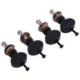 thumbnail image 4 of 4pcs String Tuning Pegs Machine Heads for Ukulele 4-String Guitar (Black), 4 of 6