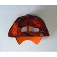 thumbnail image 2 of Black Duck Brand Camouflage Hat with Hardwood Pattern, (Orange Camo), 2 of 2