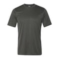 thumbnail image 1 of Russell Athletic Core Performance Short Sleeve T-Shirt, L, Stealth, 1 of 1