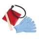 thumbnail image 4 of Juego de herramientas para cortar goma de tenis de mesa, máquina cortadora portátil, manual y ergonómica con rodillo de madera y guantes para taller, 4 of 8