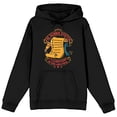 thumbnail image 5 of It's Always Sunny in Philadelphia The Dennis System Men's Black Graphic Hoodie - 4XL, 5 of 7