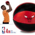 thumbnail image 3 of Balones de baloncesto de juguete Franklin Sports NBA Chicago Bulls de 4 pulgadas, paquete de 2, 3 of 8