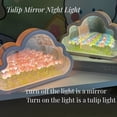 thumbnail image 2 of 1pc Cloud Tulip Night Light, Handmade, Luminous Led Table Lamp, Home Bedroom \, 2 of 4