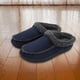 thumbnail image 3 of Pantufla Pantuflas térmicas planas para hombre, antideslizantes, borrosas, para interiores, suela gruesa para invierno Ndcxsfigh Tenis De Mujer Tenis De Hombre, 3 of 7