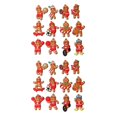 thumbnail image 3 of Moyic colgantes de árbol de Navidad para hombre, 12 piezas, adornos de dibujos animados, árboles de Navidad, figuras colgantes, juguetes, decoración Type1 NO1 Moyic CBP183984, 3 of 6