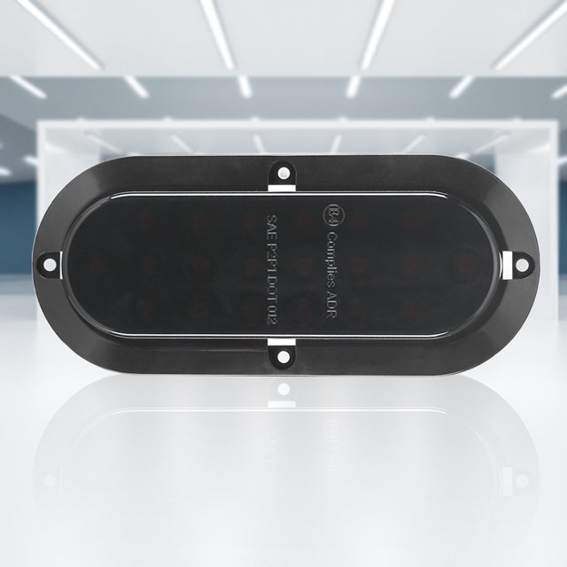 Calaveras 12-24V Semáforo ámbar 120LM 20LED Lámpara de marcador lateral de camión para remolque de recogida Likrtyny Para estrenar