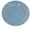 Blue, variant on 9" Durable Lightweight Melamine Dinner Plate: 1CT