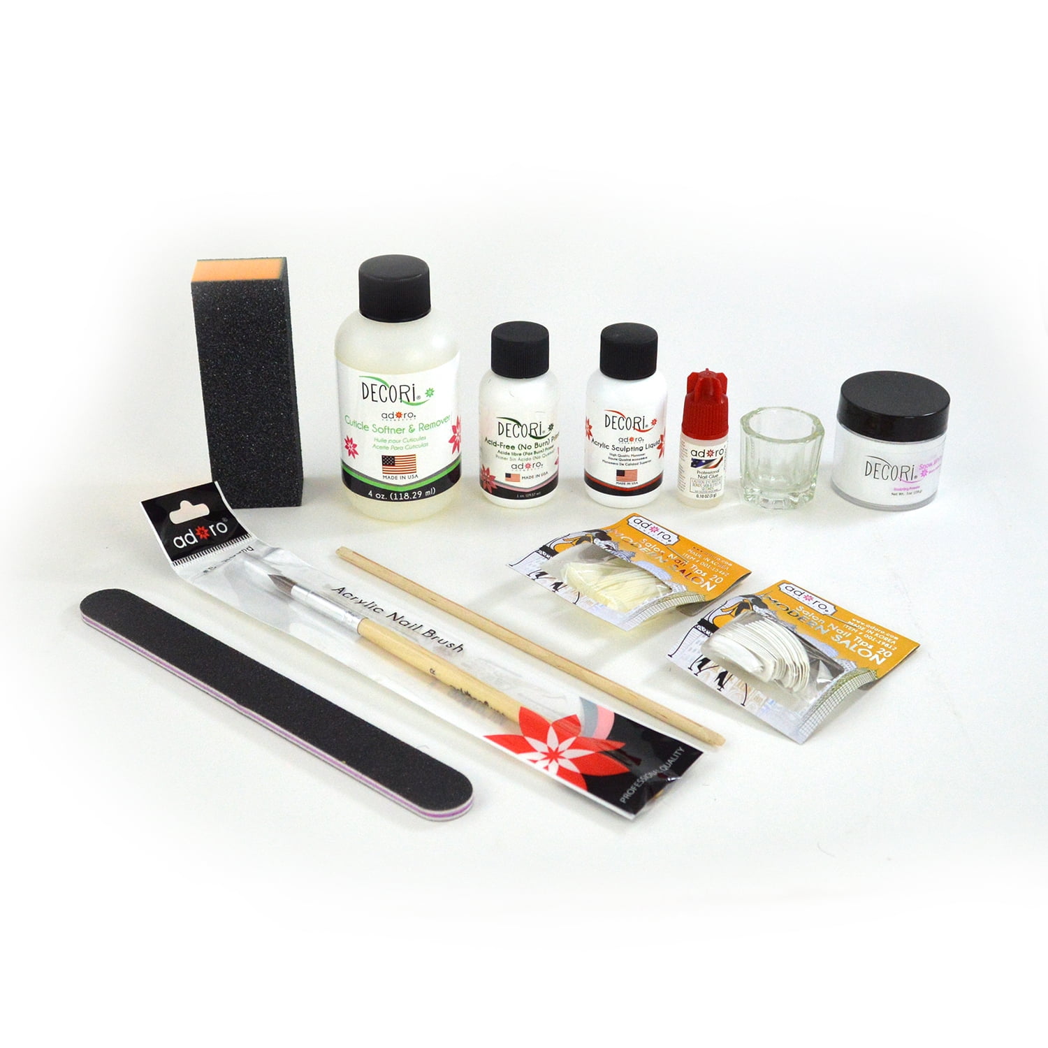 Mia Secret Acrylic Powder Kit - Acrylic & Gel