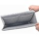 thumbnail image 2 of Bolsa de fieltro para colgar en la mesita de noche (gris claro), bolsa de almacenamiento para mesita de noche, bolsa de almacenamiento para mesita de noche, organizador para mesita de noche, 2 of 5