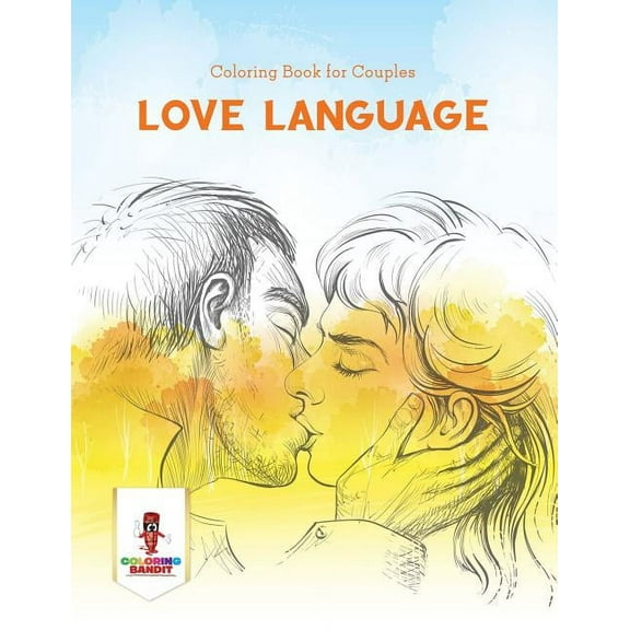 Love Language: Coloring Book for Couples, (Paperback)