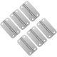 thumbnail image 1 of 6Pack Cooler Steel Hinges for Ice Chests, Cooler Steel Hinges Replacement Set with Screws, 1 of 4