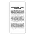 thumbnail image 2 of Jamón de pavo Bafar virginia por kilo, 2 of 4