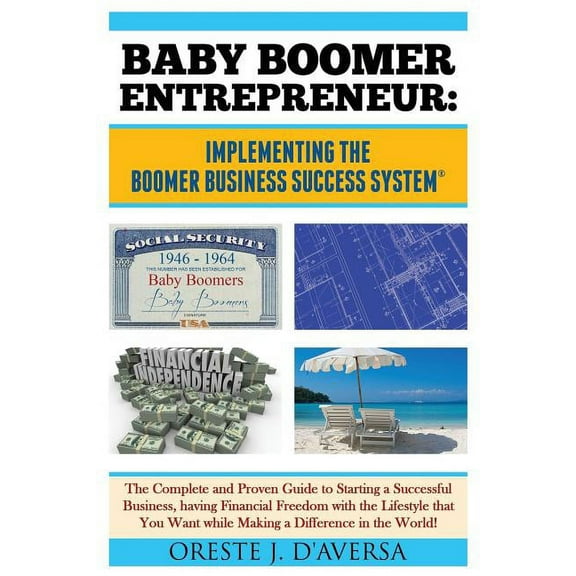Baby Boomer Entrepreneur: Implementing the Boomer Business Success System (R) The Complete and Proven Guide to Starting , (Paperback)