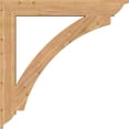 thumbnail image 3 of Ekena Millwork 5 1/2"W x 46"D x 46"H Thorton Traditional Smooth Bracket, Western Red Cedar, 3 of 4