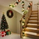 thumbnail image 1 of xihome Guirnalda de luces LED de ratn rosa de 250 cm, impermeable, para decoracin interior y exterior. Ideal para Navidad, bodas, fiestas, jardines, ventanas y paredes., 1 of 7