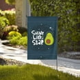 thumbnail image 4 of Wukai Avocado in Space1 Garden Flags Double Sided Welcome Garden Yard House Flags Outside Outdoor House (Only Flag), 4 of 8