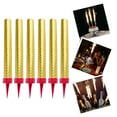 thumbnail image 3 of 6pcs Golden Birthday Cake Firework Candles Birthday Party Firework Cakes Decorative Wedding Bar Restaurant Decor Fountain Candle, 3 of 8