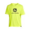 thumbnail image 4 of John Deere Men's Interlock Graphic Short Sleeve Tee, 4 of 8