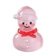 thumbnail image 1 of Adorno Navideño de Muñeco de Nieve de Resina Brillante para Escritorio | Bonita Figura con Sombrero y Bufanda Roja | Adorno Navideño Que Brilla En La Oscuridad | Decoración Duradera para Mesas Pequeñ, 1 of 2