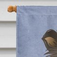 thumbnail image 3 of Caroline's Treasures BB1428CHF Sheltie Welcome Flag Canvas House Size , Large, multicolor, 3 of 4