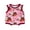 Pink Horse, variant on Bagilaanoe Newborn Baby Girl Boys Summer Jumpsuit Shorts Print Sleeveless Bodysuit 3M 6M 12M 18M Infant Casual One Piece Romper