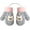Animal-grey, variant on 1 Pair Toddler Kids Short Knitted Gloves Winter Thick Fleece Lining Mittens for 1-3 Yrs