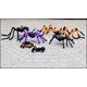 thumbnail image 2 of Araña de Halloween, araña gigante, casa embrujada de jardín, 3 flores de araña, envío aleatorio de 70cm TUNC Sencillez, 2 of 5