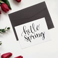 thumbnail image 2 of OUNONA 1Set Black Kraft Envelope for Letter Writing with Simple Style and Solid Color Design, 2 of 8
