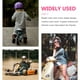 thumbnail image 5 of GOOHOCHY 1 unidad de ventosa para casco, casco de motocicleta, corona, ventosa, decoración de corona, ventosa, ventosa (corona, ventosa doble, rosa), 5 of 8