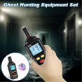 thumbnail image 4 of Ghost Equipment Kit, Emf Meter With 2 Motion Light Up Catballs, Emf Meter Detector Ghost Equipment, 4 of 4