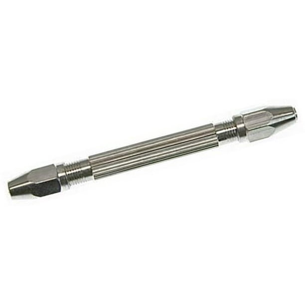 CML Supply Mini Micro Double Ended Pin Vise Hand Drill Bit Chuck