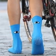 thumbnail image 3 of DPTALR Chaussettes de Mouvement Mi-Mollet pour Hommes et Femmes Résistantes à l'Usure pour Cyclisme Course, 3 of 8