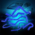 thumbnail image 3 of Kit de manguera de radiador automático de silicona azul de 9 piezas para Civic D15 D16 SOHC EG/EK 1992-2000, 3 of 5
