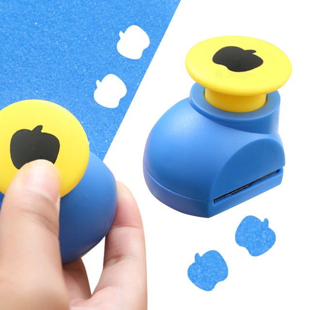 Embossing DIY Paper Printing Card Shaper Scrapbook Embossing Device Punch Kids Handmade Gift Toy