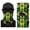 John Deere 2, variant on John Deere Tractor Men's Bandanas Seamless Full Face Tube Multifunctional Headwear Balaclava Neck Gaiter