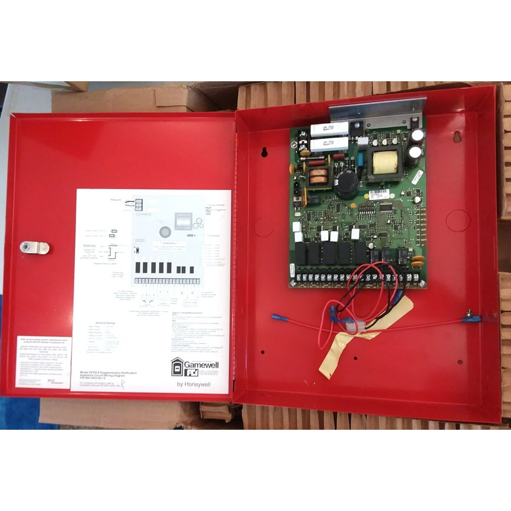 Honeywell/Gamewell GFPS6 6A supplementary notification appliance