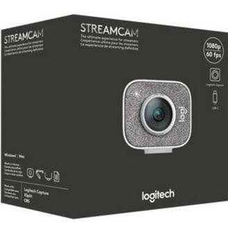 Logitech StreamCam HD Web Camera with Microphone Live Streaming
