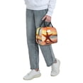 thumbnail image 6 of Naloa Starfish Sunset Sea Beach Print Lunch Box for Women Men,Insulated Lunch Bag,Lunchbox,Thermal Leakproof Cooler,Reusable Lunch Tote Bag for Work School Travel Picnic, 6 of 7