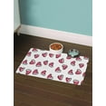 thumbnail image 2 of Simple Hearts Mat Rectangle  -Image by Shutterstock,, 2 of 3