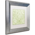 thumbnail image 2 of Trademark Fine Art "Dulce IV" Canvas Art by Color Bakery White Matte, Silver Frame, 2 of 4