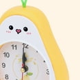 thumbnail image 3 of Unique Bargains Colorful Alarm Clock Yellow 4.5"L x 2.2"W x 5.3"H, 3 of 7