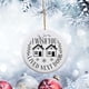 thumbnail image 5 of Adornos navideños, adornos navideños, regalos navideños, adornos planos acrílicos navideños, adornos redondos para amigos, decoración navideña, colgantes acrílicos, 5 of 6