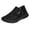 Black, variant on Women's Flower Embroidered Lace Ortho Walking Shoes Breathable Comfortable Mesh Memory Foam Arch Support Nursing Non Slip Work Sneakers Black Size 6