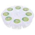 thumbnail image 3 of 100 tiras correctoras para uñas encarnadas y herramientas para el cuidado de las uñas (transparentes), 3 of 7