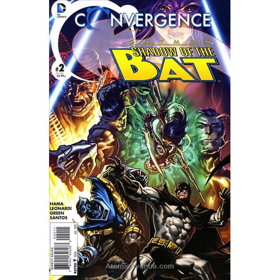 Convergence: Batman Shadow of the Bat #2 VF ; DC Comic Book