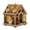 Angel and Lamb, variant on Gingerbread Bakery 3D Wooden Christmas House Diamond Painting Kit for Adults, Pearl Bead Art Craft with Hanging Loop for Tabletop, Christmas Tree and Mantel Decor