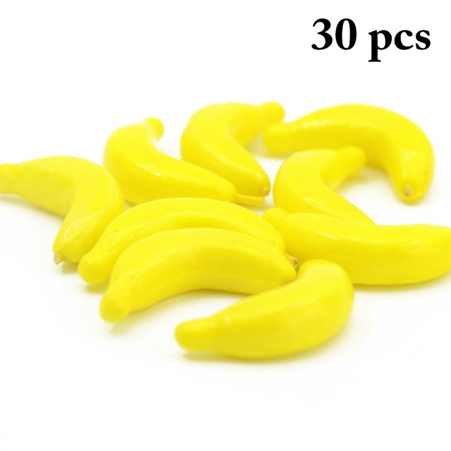 30PCS Artificial Fruit Decorative Lifelike Simualation Fruit Fake Fruit
