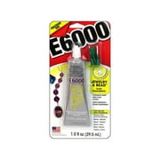 E6000 Jewelry & Bead Clr 1.0 Fl Oz 6pk