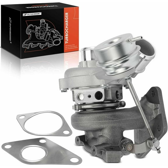 A-Premium Complete Turbocharger Turbo Kit with Gasket Compatible with Ford F-150 F150 2015 2016 2017 2.7L, Replace # FL3E-6C879-DE