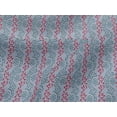 thumbnail image 4 of oneOone Viscose Jersey Fabric Leaves & Floral Block Printed Craft Fabric BTY 60 Inch Wide, 4 of 4